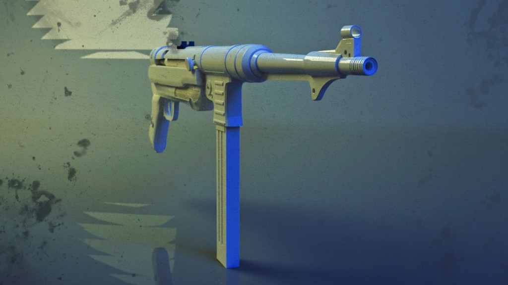 MP40 model preview image 1